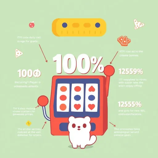 想中獎？老虎機教學帶你搞懂RTP與累積獎金