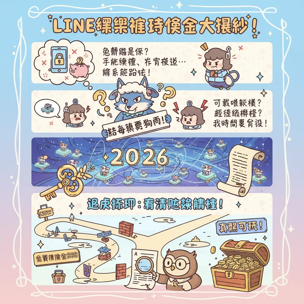 避開門檻陷阱！領取 line 娛樂城 體驗金與首儲紅包攻略